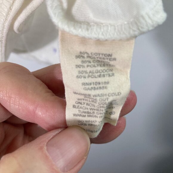 Womens Life Is Good Classic Fit Tee Live Love Discover White Green Brown XL Cott - Picture 8 of 10